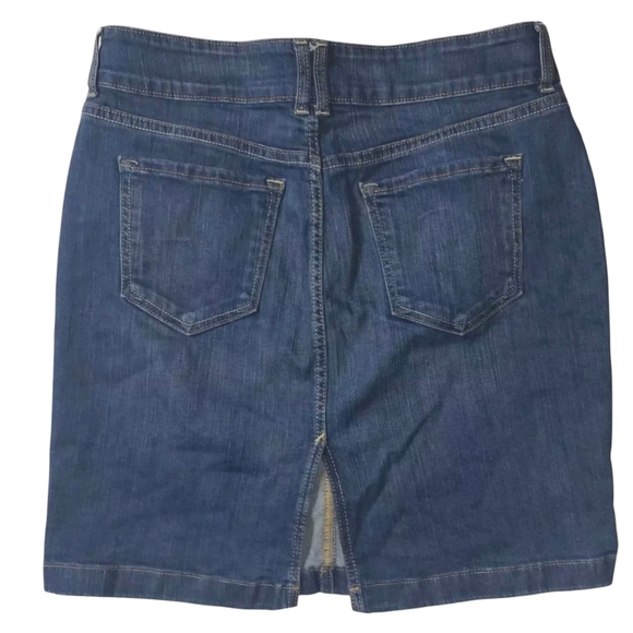 Old Navy Women's Denim Skirt Size 12 - Picture 2 of 3